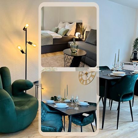Design Apartment Mit Balkon - Kueche - Netflix Essen Exterior foto